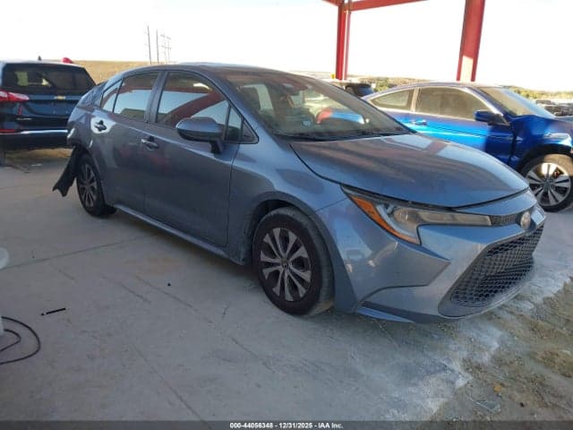 2022 TOYOTA COROLLA HYBRID LE