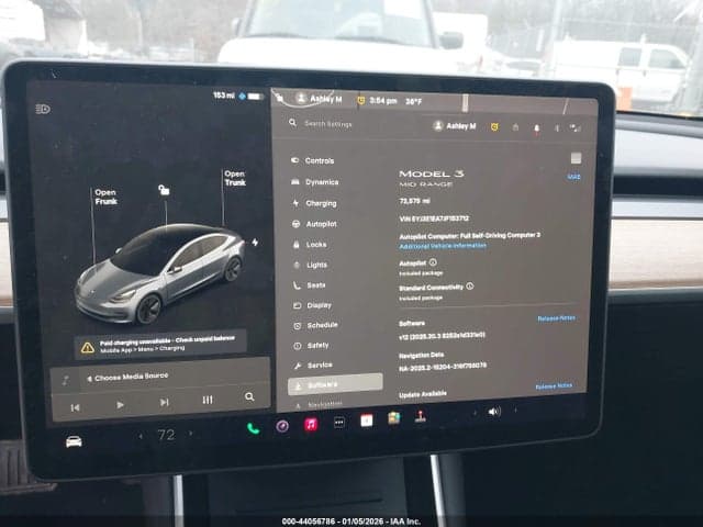 2018 TESLA MODEL 3 LONG RANGE/MID RANGE 17
