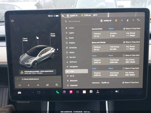 2018 TESLA MODEL 3 LONG RANGE/MID RANGE 7