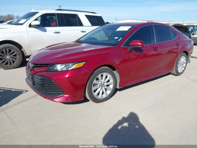 2020 TOYOTA CAMRY LE 2