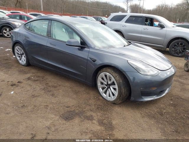 2022 TESLA MODEL 3 LONG RANGE DUAL MOTOR ALL-WHEEL DRIVE