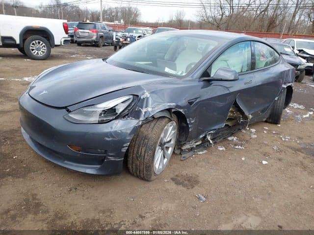 2022 TESLA MODEL 3 LONG RANGE DUAL MOTOR ALL-WHEEL DRIVE 2