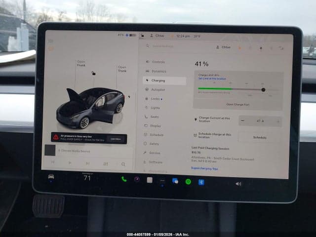 2022 TESLA MODEL 3 LONG RANGE DUAL MOTOR ALL-WHEEL DRIVE 17