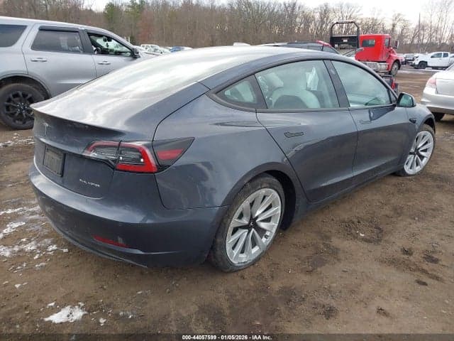 2022 TESLA MODEL 3 LONG RANGE DUAL MOTOR ALL-WHEEL DRIVE 4