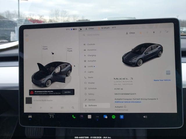 2022 TESLA MODEL 3 LONG RANGE DUAL MOTOR ALL-WHEEL DRIVE 7