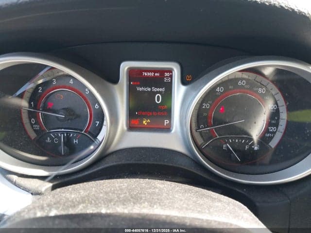 2018 DODGE JOURNEY SE 7