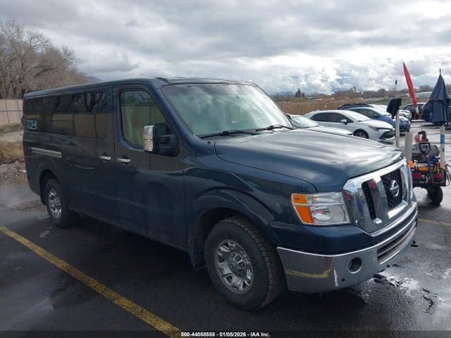 2017 NISSAN NV PASSENGER NV3500 HD SL V8 - 1