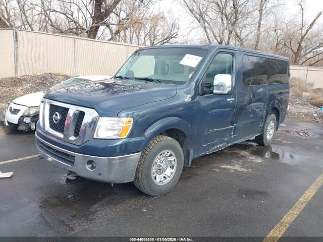 2017 NISSAN NV PASSENGER NV3500 HD SL V8 2