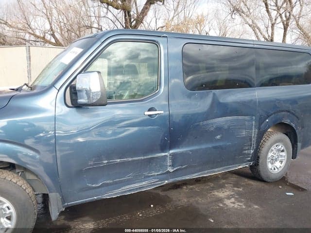 2017 NISSAN NV PASSENGER NV3500 HD SL V8 6