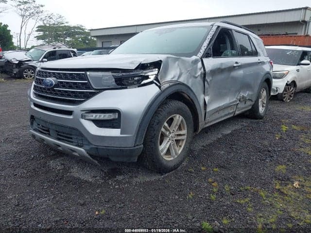 2021 FORD EXPLORER XLT 2