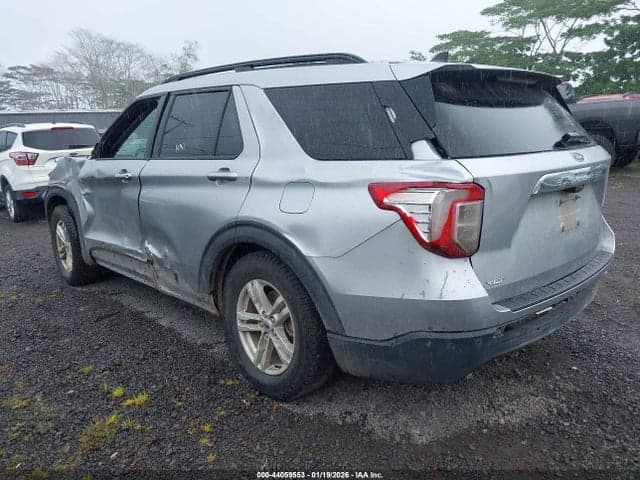 2021 FORD EXPLORER XLT 3