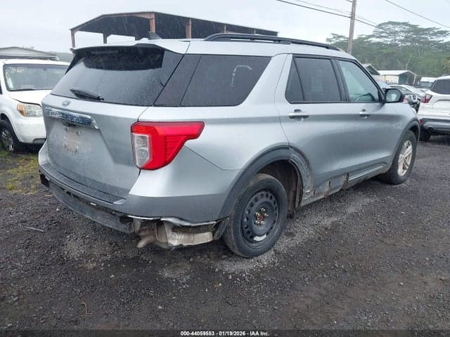 2021 FORD EXPLORER XLT 4