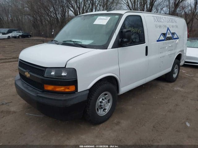 2019 CHEVROLET EXPRESS 2500 WORK VAN 2