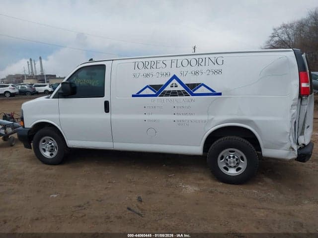 2019 CHEVROLET EXPRESS 2500 WORK VAN 14