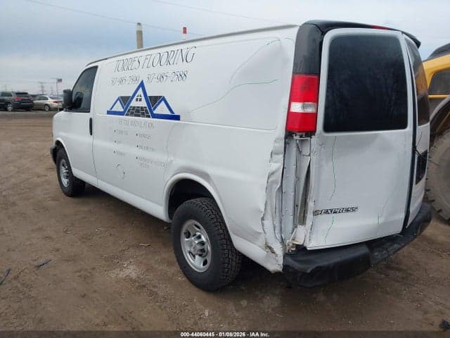 2019 CHEVROLET EXPRESS 2500 WORK VAN 3