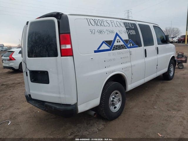 2019 CHEVROLET EXPRESS 2500 WORK VAN 4