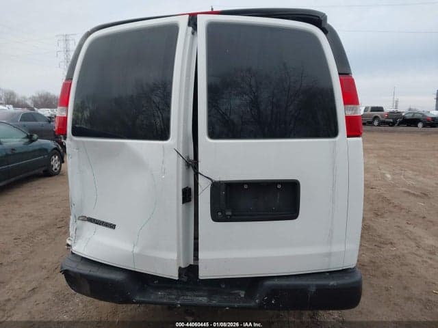 2019 CHEVROLET EXPRESS 2500 WORK VAN 6