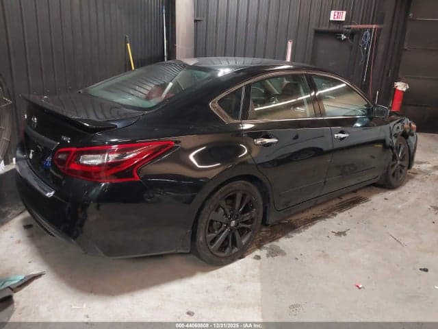 2017 NISSAN ALTIMA 2.5 SR 4