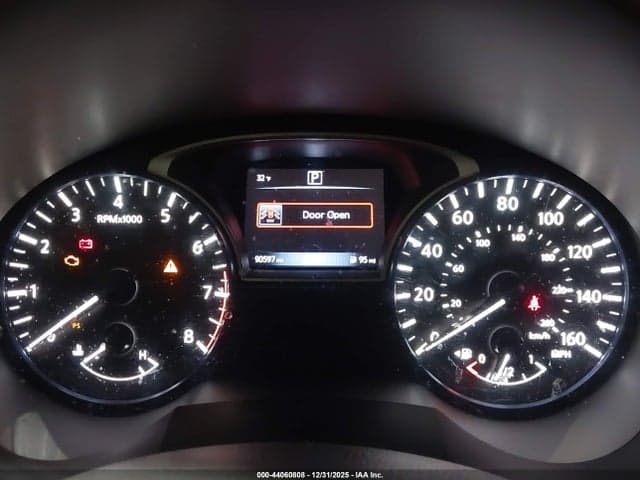 2017 NISSAN ALTIMA 2.5 SR 7