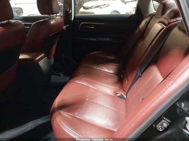 2017 NISSAN ALTIMA 2.5 SR 8