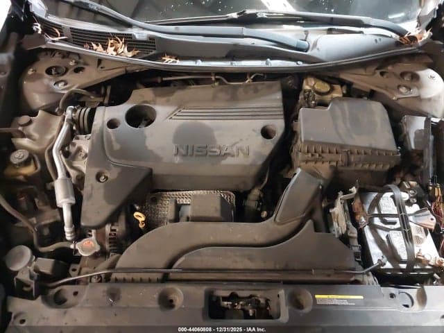 2017 NISSAN ALTIMA 2.5 SR 10