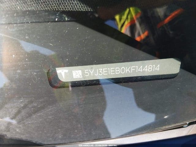 2019 TESLA MODEL 3 LONG RANGE/PERFORMANCE 9