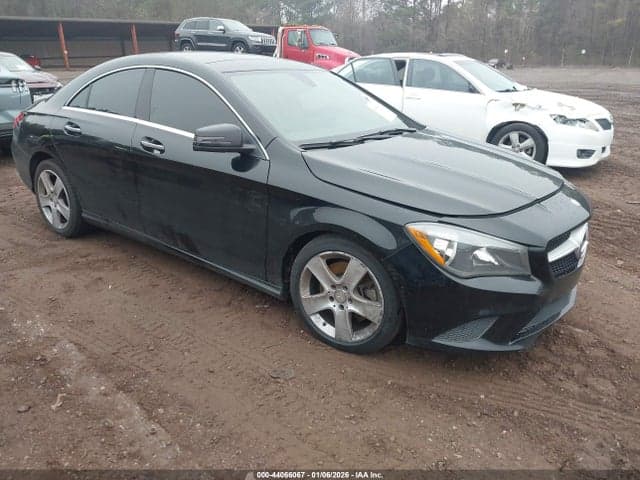 2016 MERCEDES-BENZ CLA 250 4MATIC