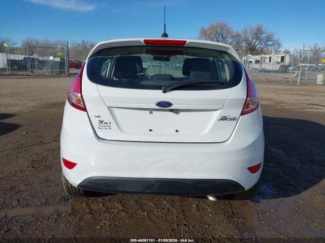 2018 FORD FIESTA SE 16
