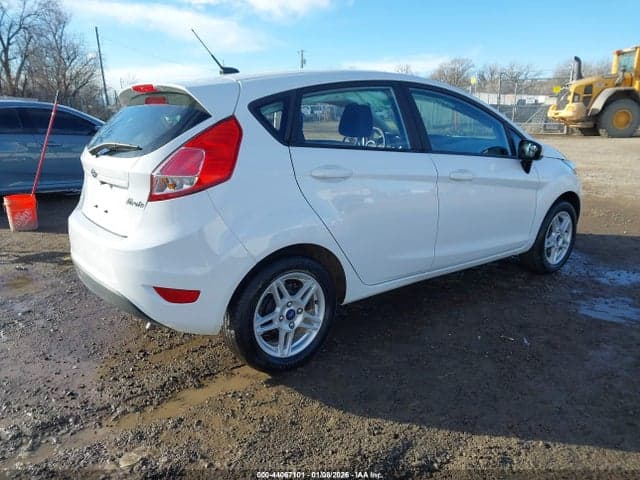 2018 FORD FIESTA SE 4