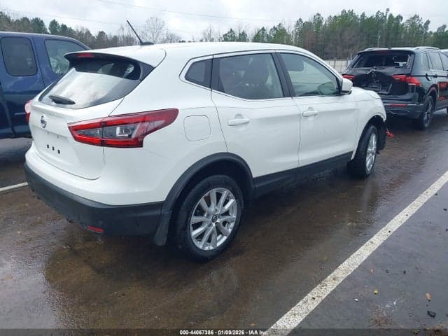 2020 NISSAN ROGUE SPORT S FWD XTRONIC CVT 4