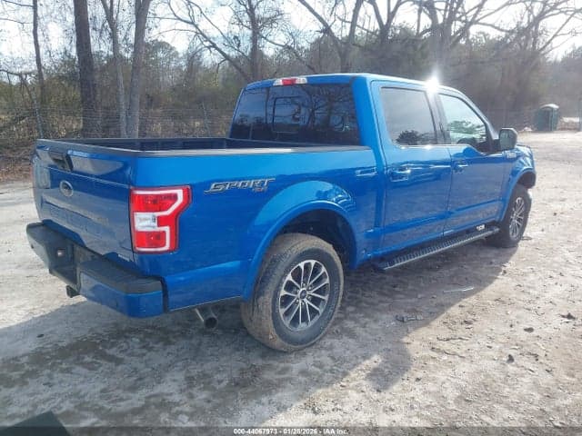 2019 FORD F-150 XLT 4