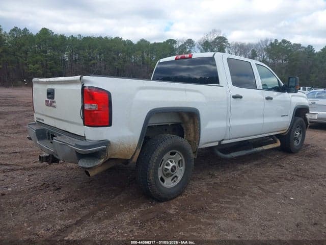 2017 GMC SIERRA 2500HD 4