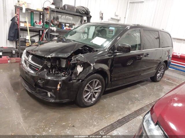 2017 DODGE GRAND CARAVAN SXT 2