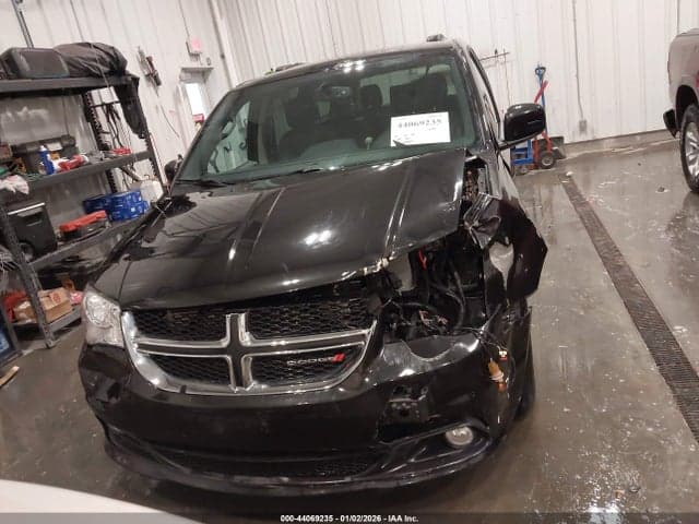 2017 DODGE GRAND CARAVAN SXT 12