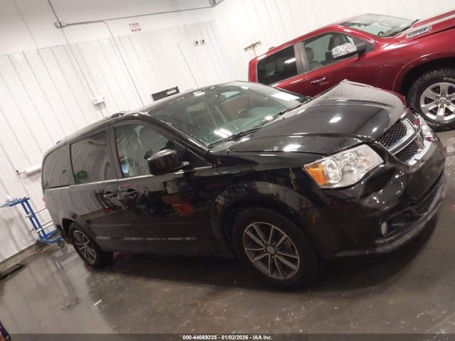2017 DODGE GRAND CARAVAN SXT 13