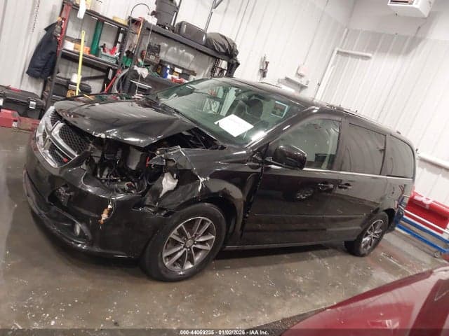 2017 DODGE GRAND CARAVAN SXT 14