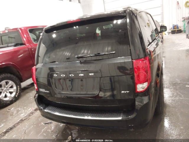 2017 DODGE GRAND CARAVAN SXT 16