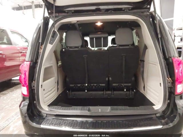 2017 DODGE GRAND CARAVAN SXT 17