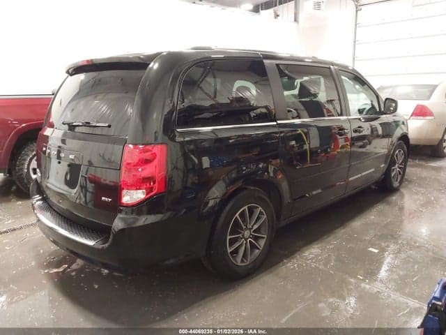 2017 DODGE GRAND CARAVAN SXT 4