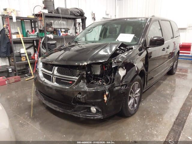 2017 DODGE GRAND CARAVAN SXT 6