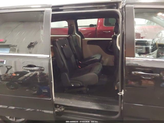 2017 DODGE GRAND CARAVAN SXT 8