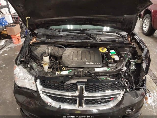 2017 DODGE GRAND CARAVAN SXT 10