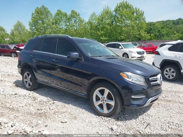 2017 MERCEDES-BENZ GLE 350 4MATIC - 1
