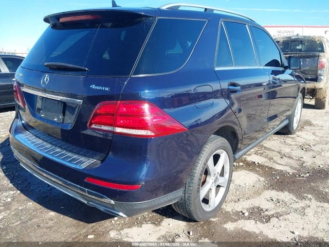 2017 MERCEDES-BENZ GLE 350 4MATIC 4