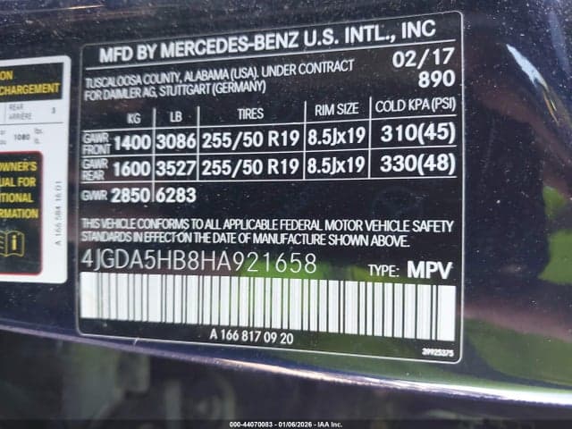 2017 MERCEDES-BENZ GLE 350 4MATIC 9