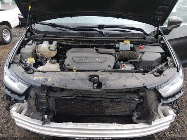 2021 CHRYSLER PACIFICA HYBRID TOURING L 10