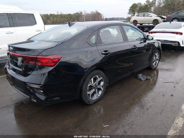 2019 KIA FORTE LXS 4