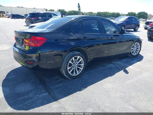 2017 BMW 320I 4