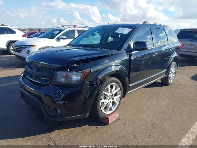 2018 DODGE JOURNEY SXT 2