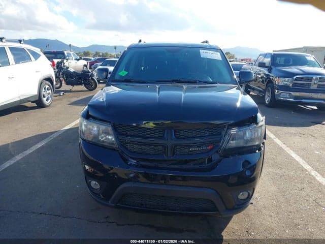 2018 DODGE JOURNEY SXT 12